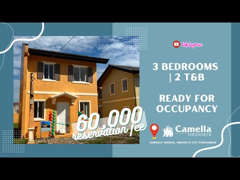 Ready For Occupancy | Cara House | Camella Urdaneta | GIRLIE LAGMAN