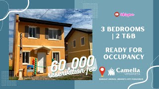 Ready For Occupancy | Cara House | Camella Urdaneta | GIRLIE LAGMAN