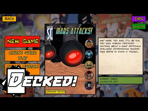 Decked! #32: Mars Attacks! | Sentinels of the Multiverse: The Video Game Weekly One-Shot