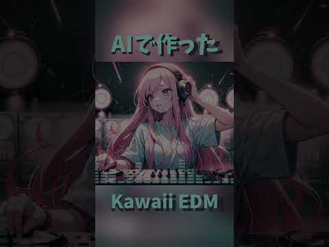 Kawaii EDM Vol.13-14 #shorts #kawaiiedm #housemusic #kawaiianime #hiphopmusic #sunoai #housebeats