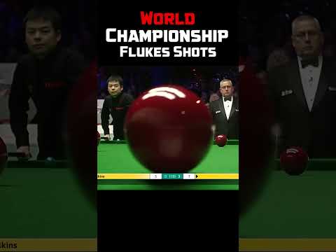 Flukes shots of Snooker World Championship 2024#snookermoments #snooker2024