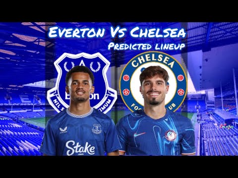 OUR FINAL MATCH AT A CURSED GOODISON PARK! | EVERTON VS CHELSEA PREDICTED LINEUP