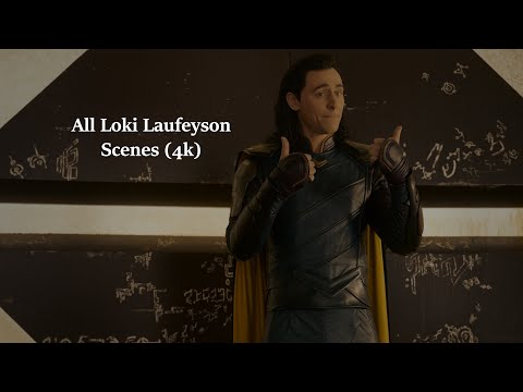 All Loki Laufeyson Scenes (4K ULTRA HD) MEGA Link