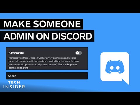 How to Make Someone Admin on Discord | Tech Insider