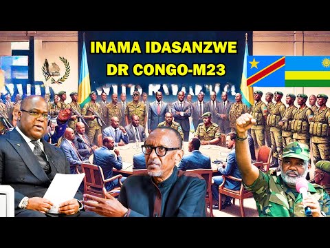 BWAMBERE TSHISEKEDI YOHEREJE INTUMWA KUGANIRA NA M23 NYUMA YOGUFATA KALEHE/KAGAME KUGUFATIRWA IBIHAN