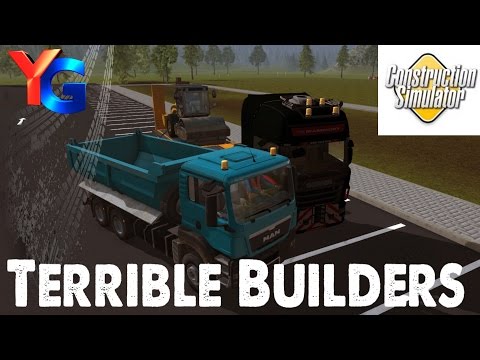 Construction Simulator - Building The Olympic Stadium