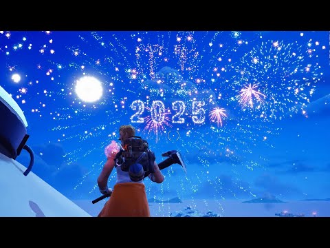 Fortnite New Years 2025 Live Event