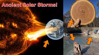 Ancient Solar Storms:  Discovery Reveals Earth’s Hidden Solar Archive and What Means for the Future!