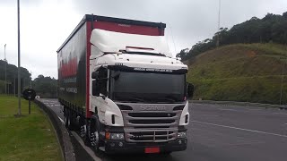 MOSTRANDO A SCANIA P310 POR DENTRO!