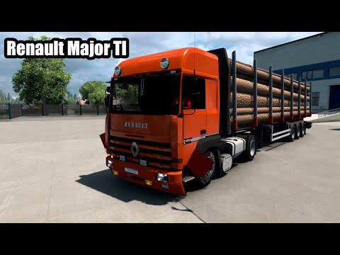 Renault Major TI - Mod Euro Truck Simulator 2 1.50 #51