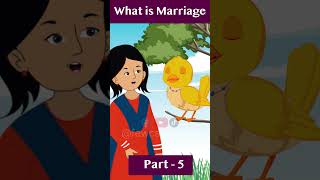 Marriage - English Cartoon - Fairy Tales in English - English Moral Story - Part 5