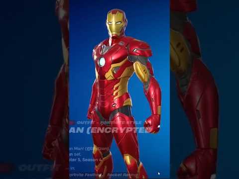 *NEW* Customizable Iron Man Skin - Fortnite x Marvel