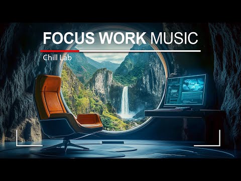 Work Music for Deep Focus and Productivity — Deep Future Garage Mix