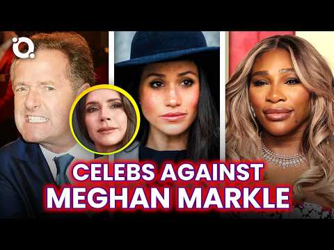 Hollywood vs. Meghan Markle: The Stars Who Just Don’t Like Her |⭐ OSSA