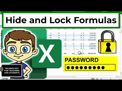 How to Hide and Lock Your Excel Formulas