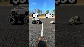 5$ vs 600$ RC Tug Of War !! #rccar #toys #lego #automobile #shortstrending #shorts