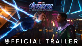 AVENGERS 5: THE KANG DYNASTY – Trailer (4K) Marvel Studios