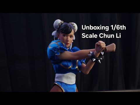 Unboxing Starman 3rd Party 1/6th Scale Chun Li Figure! (Dynamic Unboxing #20)