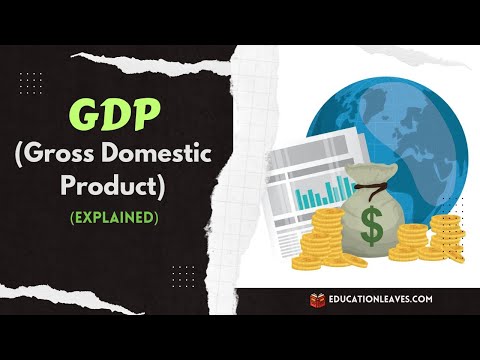 Gross Domestic Product (GDP) - Understand all of it #gdp