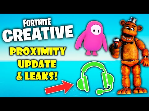 Proximity Chat, FNAF, FALL GUYS, Guns & More in Update!