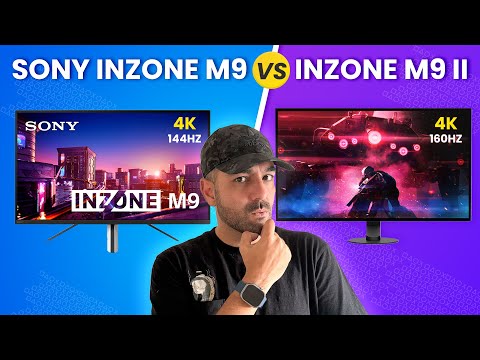 Sony InZone M9 II vs InZone M9 ( Mark 1 ) - What's The Difference?