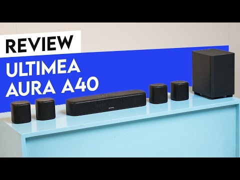 Ultimea Aura A40 Speaker Review | Best In Class!