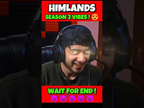 hogalalla is back ! himlands season 3 vibes are back ! #himlands #smartypie #shortsfeed #minecraft