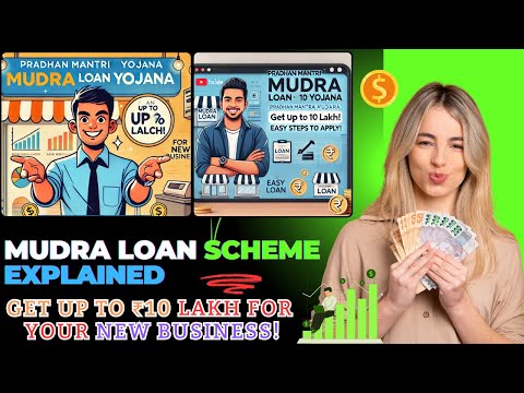 Mudra Loan Scheme Explained: Get Up to ₹10 Lakh for Your New Business!