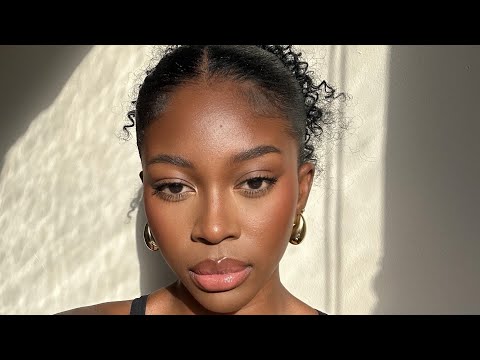 NO FOUNDATION EVERYDAY MAKEUP using only affordable products | “YOU BUT BETTER” makeup.