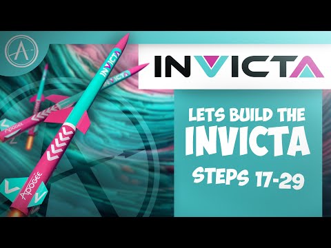 Let's Build the Invicta | Steps 17-29