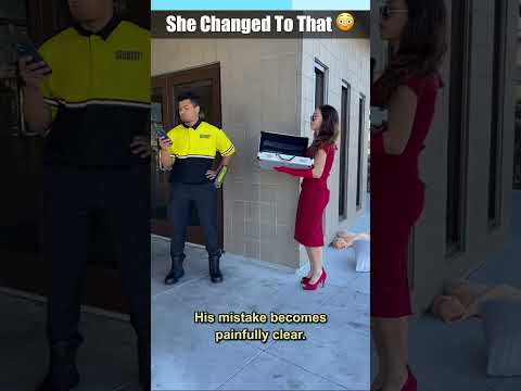 Security Refuses Buyer Receives Instant Karma!🧙‍♀️
 #shorts