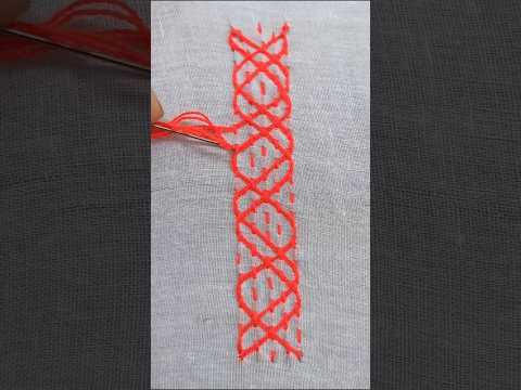 #border #kanthastitch #sewing #handembroidery #trending #crochet