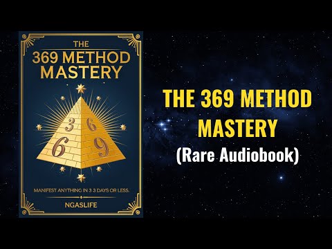 The 369 Method - Manifest ANYTHING in 33 Days (Nikola Tesla's Famous Code) Audiobook