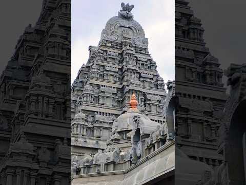 Lord Vishnu's Narshimha Avatar temple at Yadadrigutta Telengana #vishnu #narshimha #yadadri