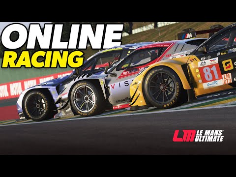 Le Mans Ultimate LMP2 and GT3 Time