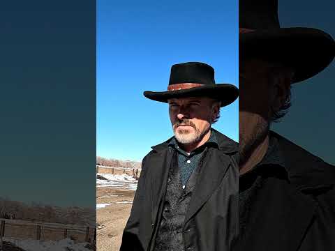 Clint Eastwood Impression: Pale Rider 1858 Remington Fanning