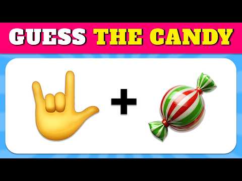 Guess The Candy by Emoji 🍬🍭 Quiz Rainbow