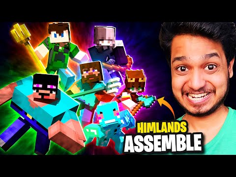 Himlands Assemble to save Smarty - Minecraft Himlands - Day 90 [S3 E26]