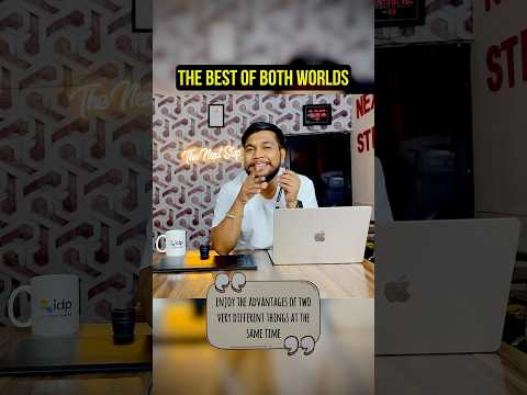 What Does ‘The Best of Both Worlds’ Mean? | Idiom in 20 Seconds!