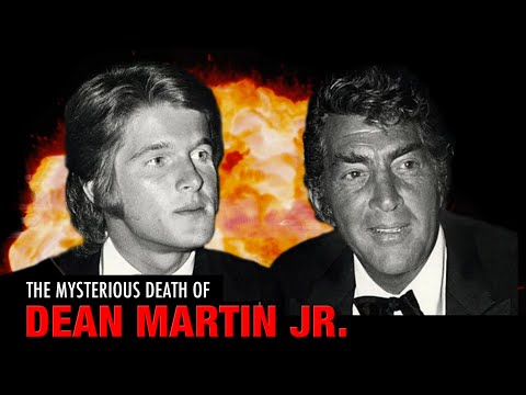 The Mysterious Death of Dean Martin, Jr.