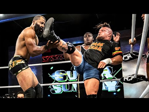 The C￼ommand vs Will Allday & NXT’s Hank & Tank [FULL MATCH] Reality Of Wrestling