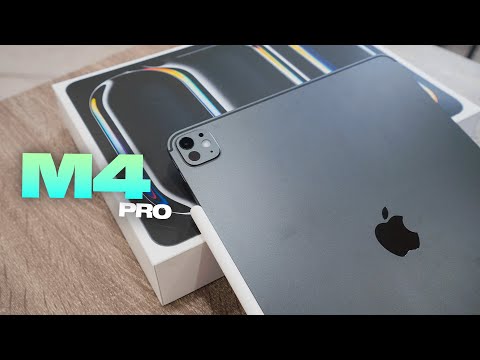 M4 iPad Pro 13” Space Black UNBOXING! (Nano-Textured Glass & Pencil Pro)