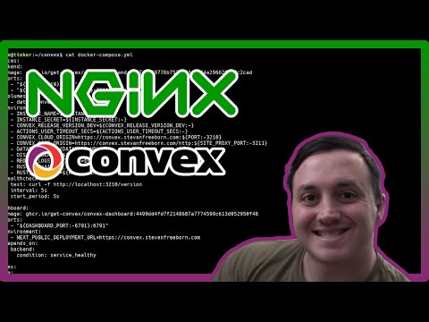 How I Setup Nginx for My Convex Instance