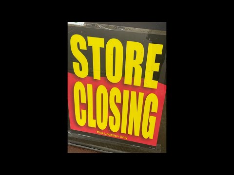 Joann Fabric- Store Closing