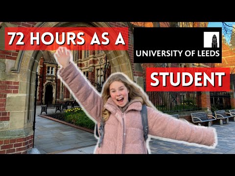 72 HOURS AS A UNIVERSITY OF LEEDS STUDENT // A FEW DAYS IN MY LIFE (LSE STUDENT DURING STRIKES)