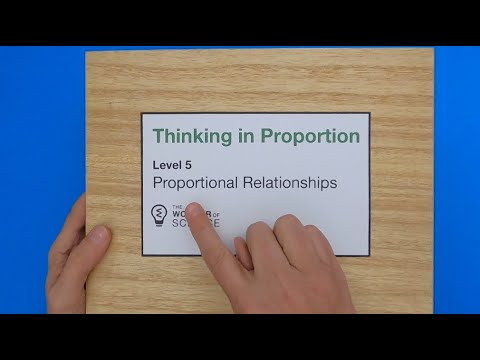 Proportional Relationships