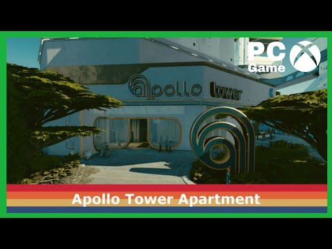 Starfield Apollo Tower Player Apartment Paid Mod (XBOX/PC)