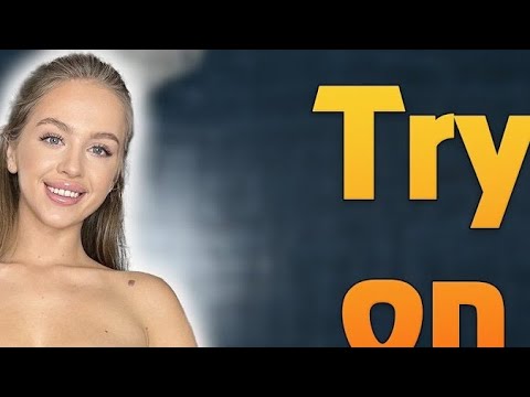 Beautiful dress out fit try on with me