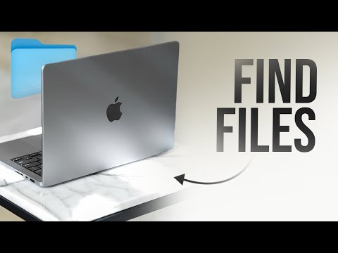 How to Find My Documents on Macbook Air (tutorial)