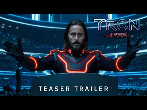 TRON 3: ARES – Teaser Trailer (2025) Jared Leto, Evan Peters | Disney+